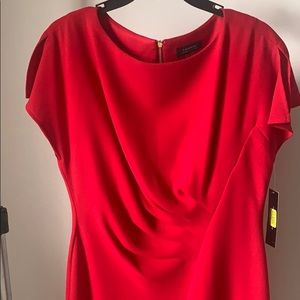 NWT Tahari Red Dress
